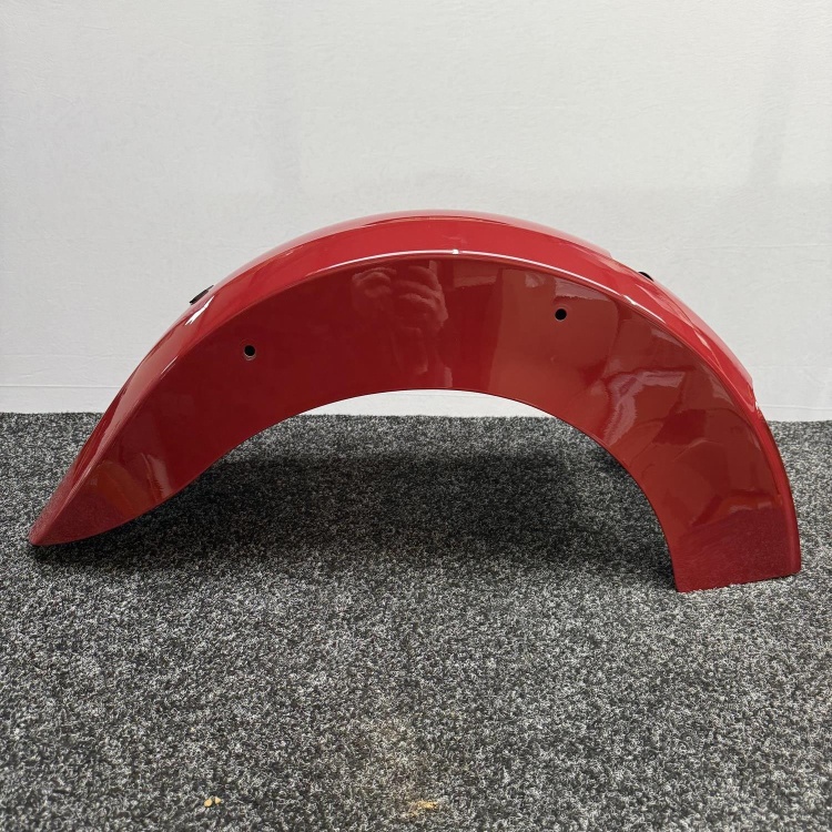 Indian Scout rear fender / mudguard in Indian red